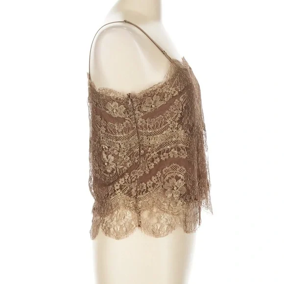 Ralph Lauren Black Label Gold Camisole - Picture 3 of 5